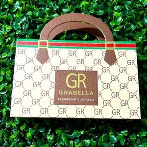 Abella Multicolor and Tan Cosmetic Bag Set